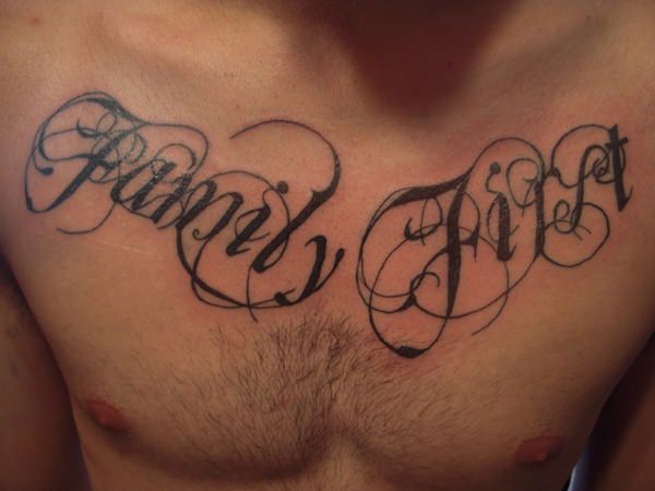 Family tattoo design, idea 32