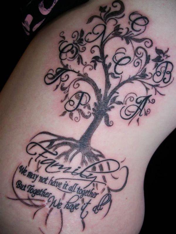Family tattoo design, idea 35