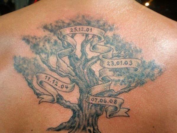 Family tattoo design, idea 39
