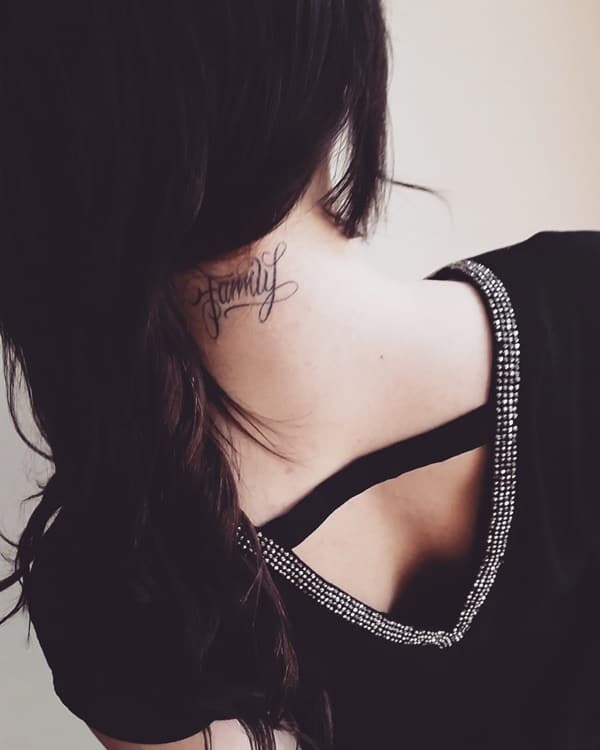 Family tattoo design, idea 8