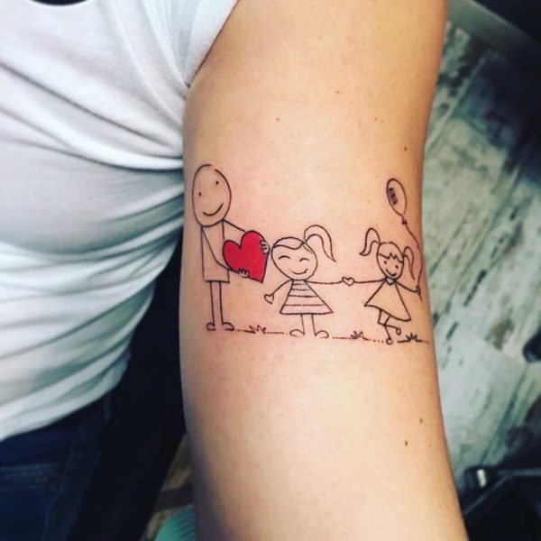 Family tattoo design, idea 42
