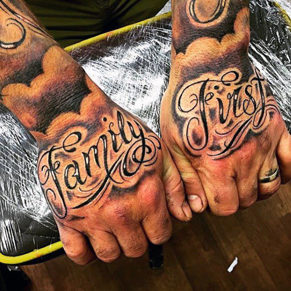 Family tattoo design, idea 43