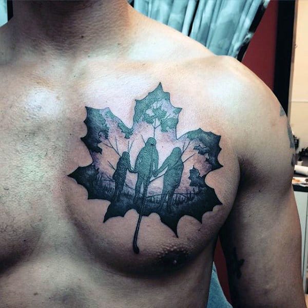 Family tattoo design, idea 2
