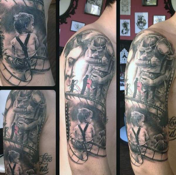 Family tattoo design, idea 4