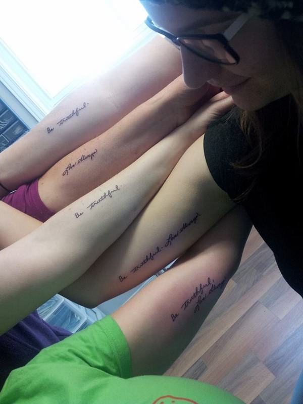 Family tattoo design, idea 10