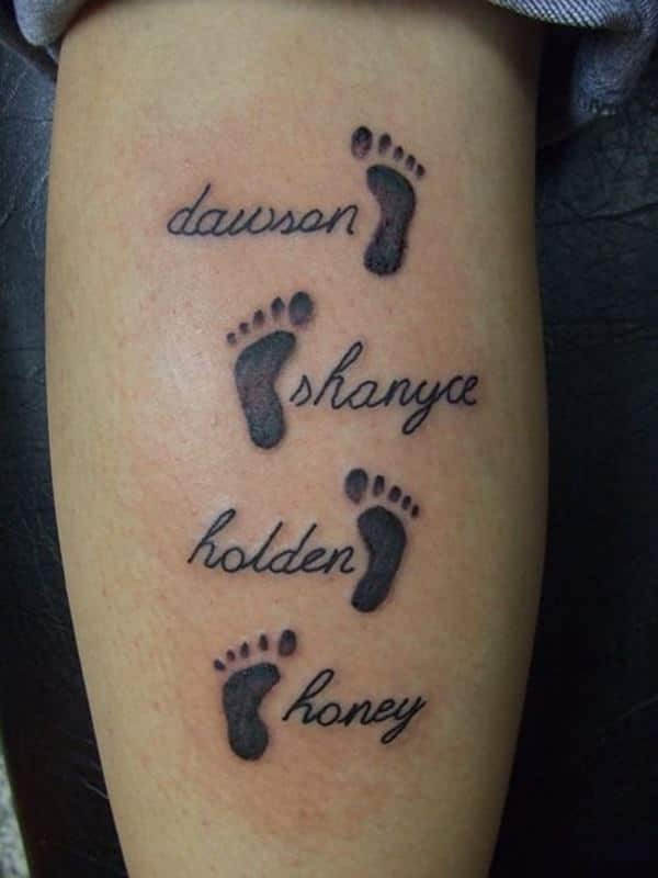 Family tattoo design, idea 11