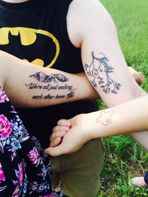 Family tattoo design, idea 13