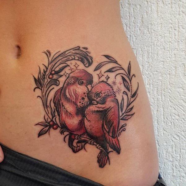 Hip tattoos design, idea 22
