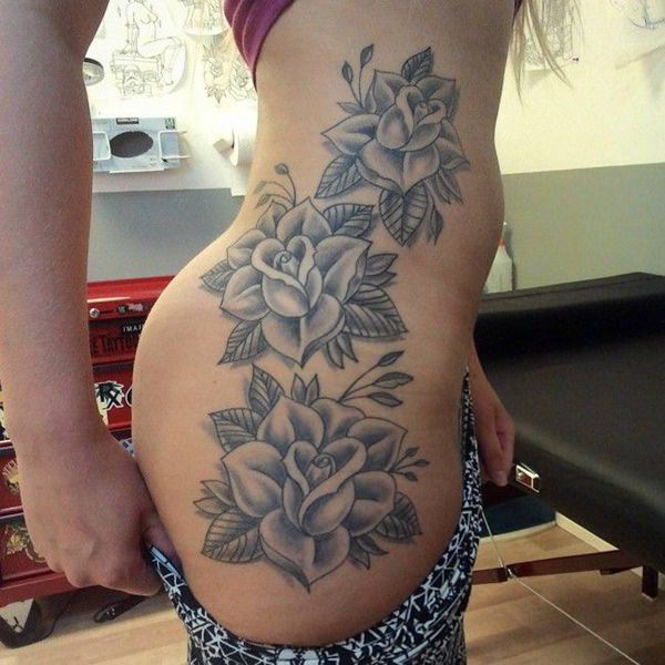 Hip tattoos design, idea 26