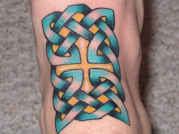 Inspiration irish tattoo design, idea 33