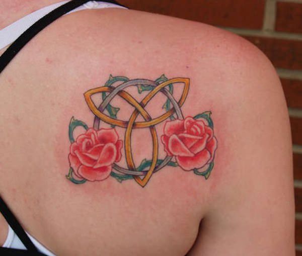 Inspiration irish tattoo design, idea 31