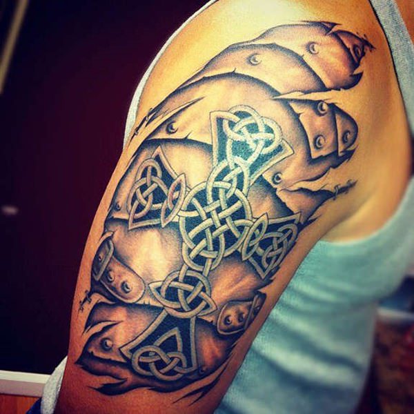 Inspiration irish tattoo design, idea 23