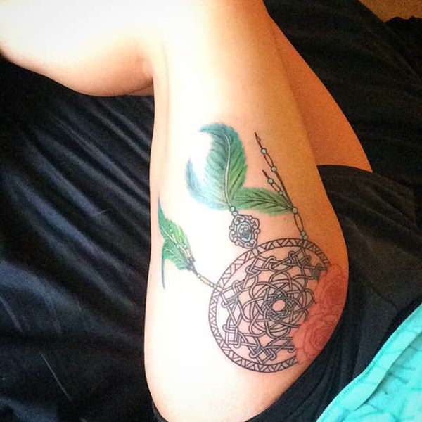 Inspiration irish tattoo design, idea 24
