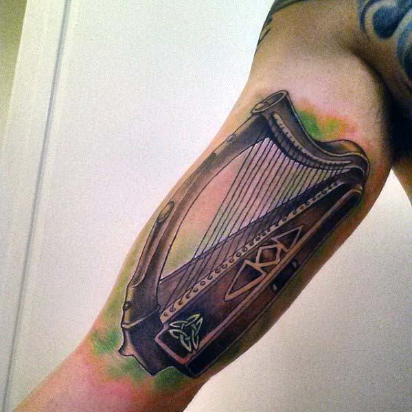 Inspiration irish tattoo design, idea 27