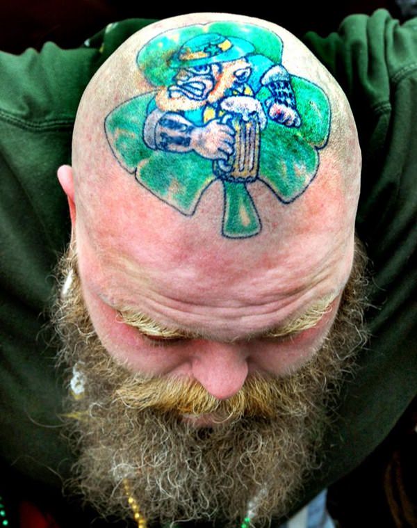 Inspiration irish tattoo design, idea 29
