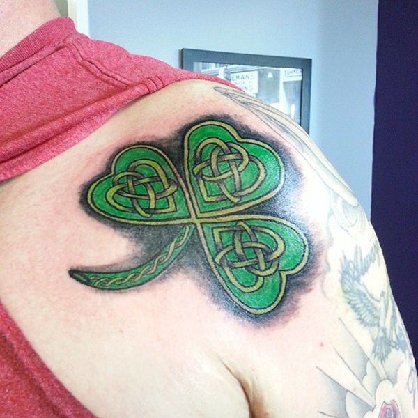 Inspiration irish tattoo design, idea 22