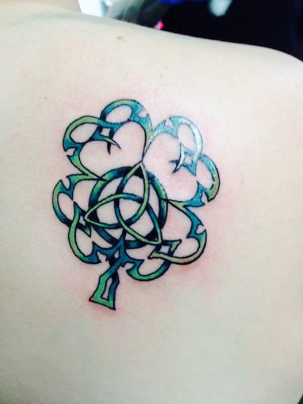 Inspiration irish tattoo design, idea 21