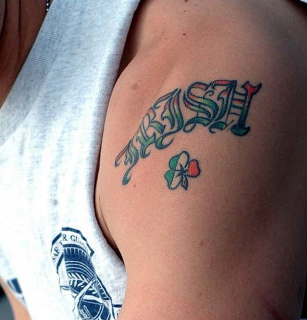 Inspiration irish tattoo design, idea 17