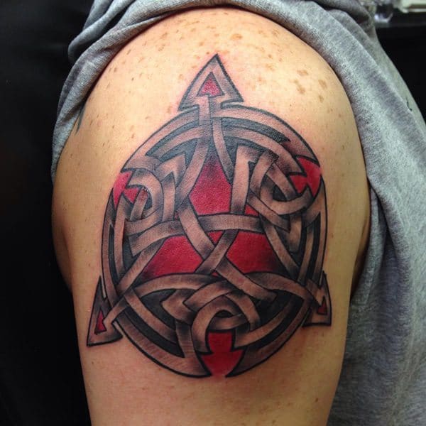Inspiration irish tattoo design, idea 14