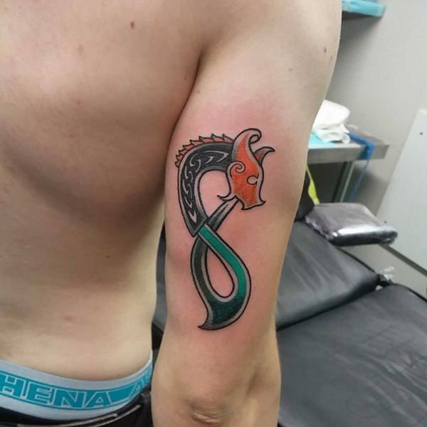 Inspiration irish tattoo design, idea 15