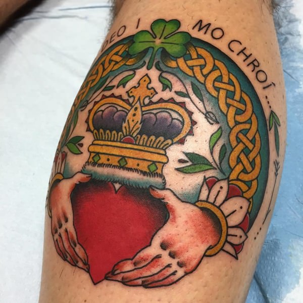 Inspiration irish tattoo design, idea 13