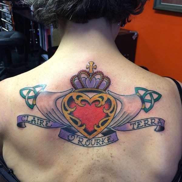 Inspiration irish tattoo design, idea 10