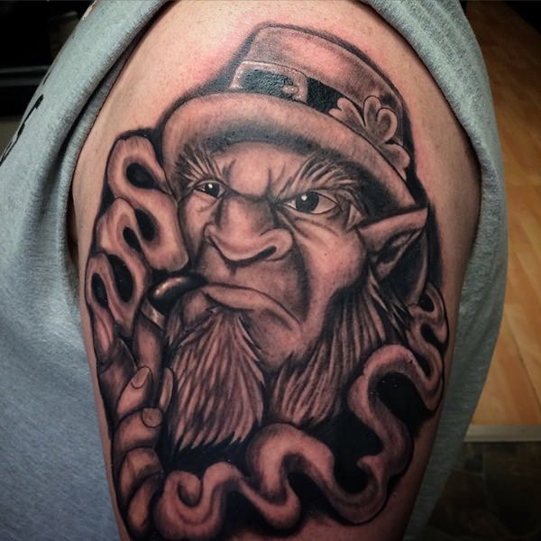 Inspiration irish tattoo design, idea 9