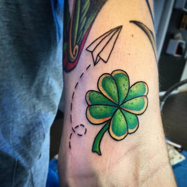 Inspiration irish tattoo design, idea 8