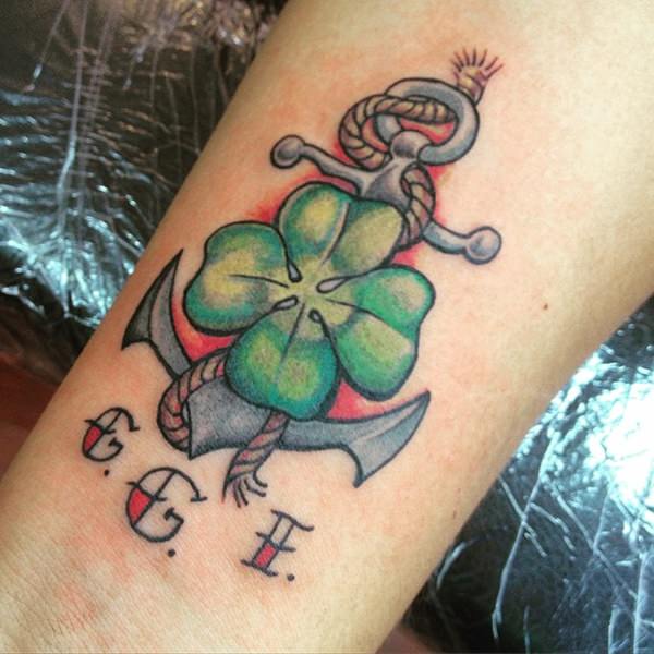 Inspiration irish tattoo design, idea 5
