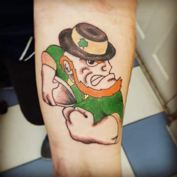 Inspiration irish tattoo design, idea 4