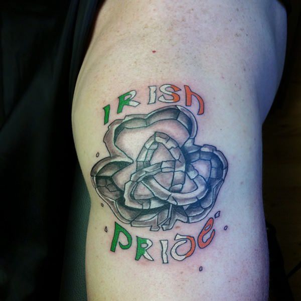 Inspiration irish tattoo design, idea 46