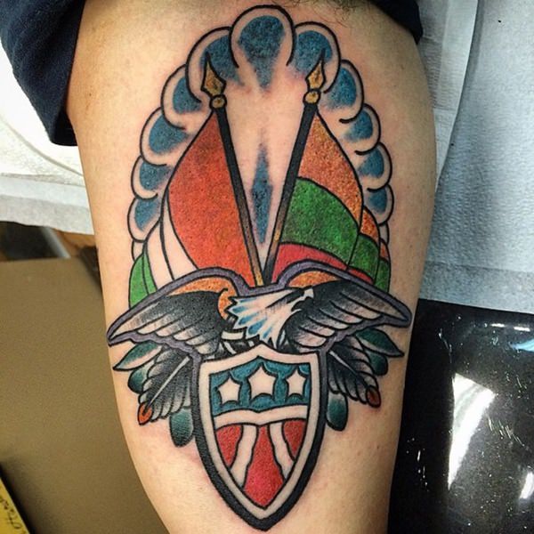 Inspiration irish tattoo design, idea 45