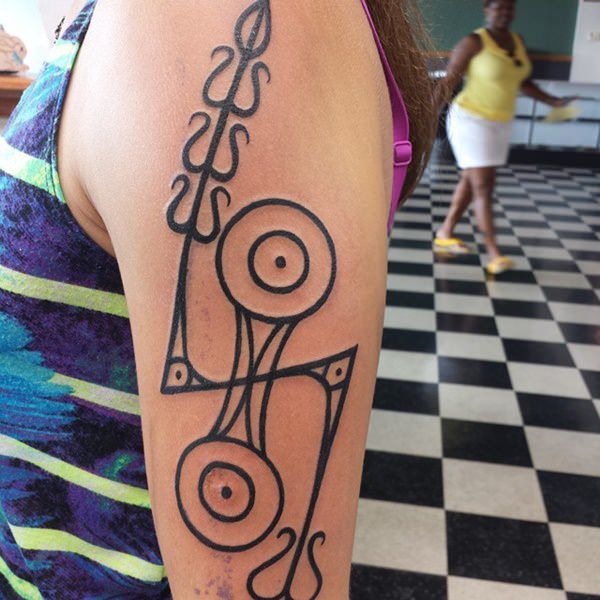 Inspiration irish tattoo design, idea 44