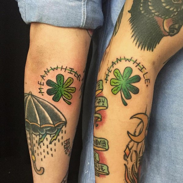 Inspiration irish tattoo design, idea 38