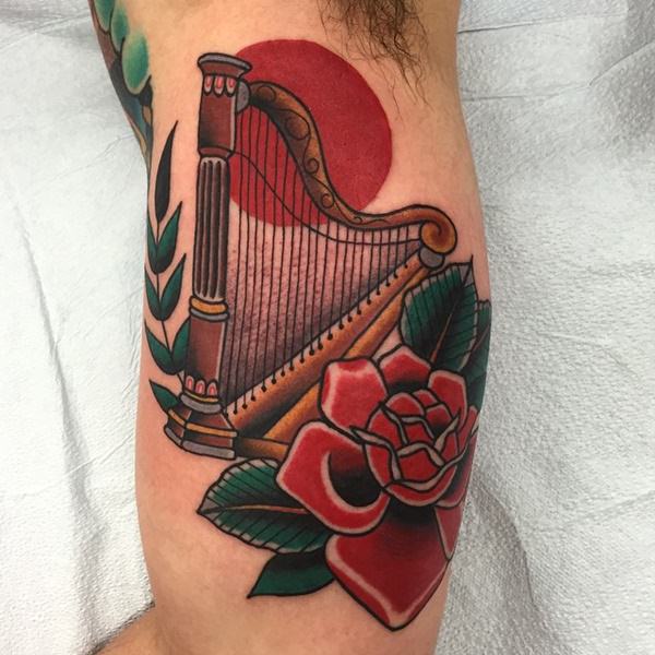 Inspiration irish tattoo design, idea 41