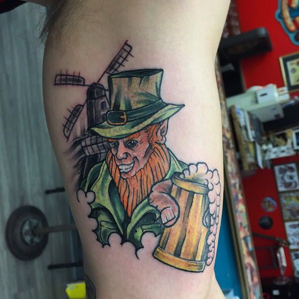 Inspiration irish tattoo design, idea 40