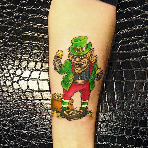 Inspiration irish tattoo design, idea 39