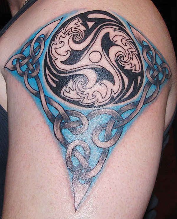 Inspiration irish tattoo design, idea 35