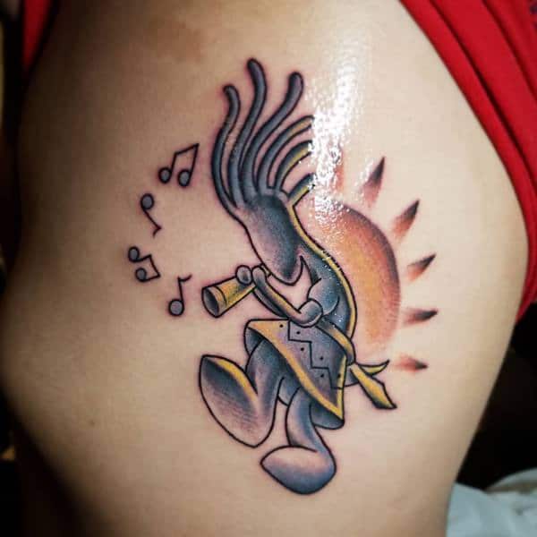 Rib cage tattoo design, idea 40