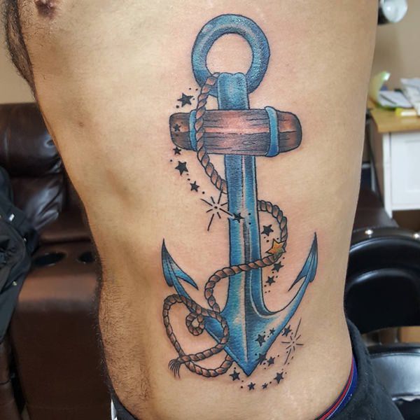 Rib cage tattoo design, idea 67