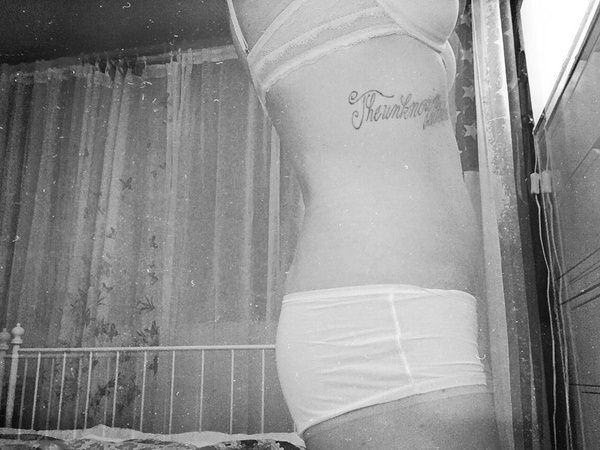 Rib cage tattoo design, idea 70