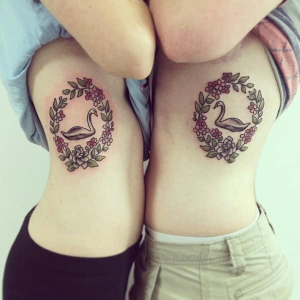 Rib cage tattoo design, idea 77