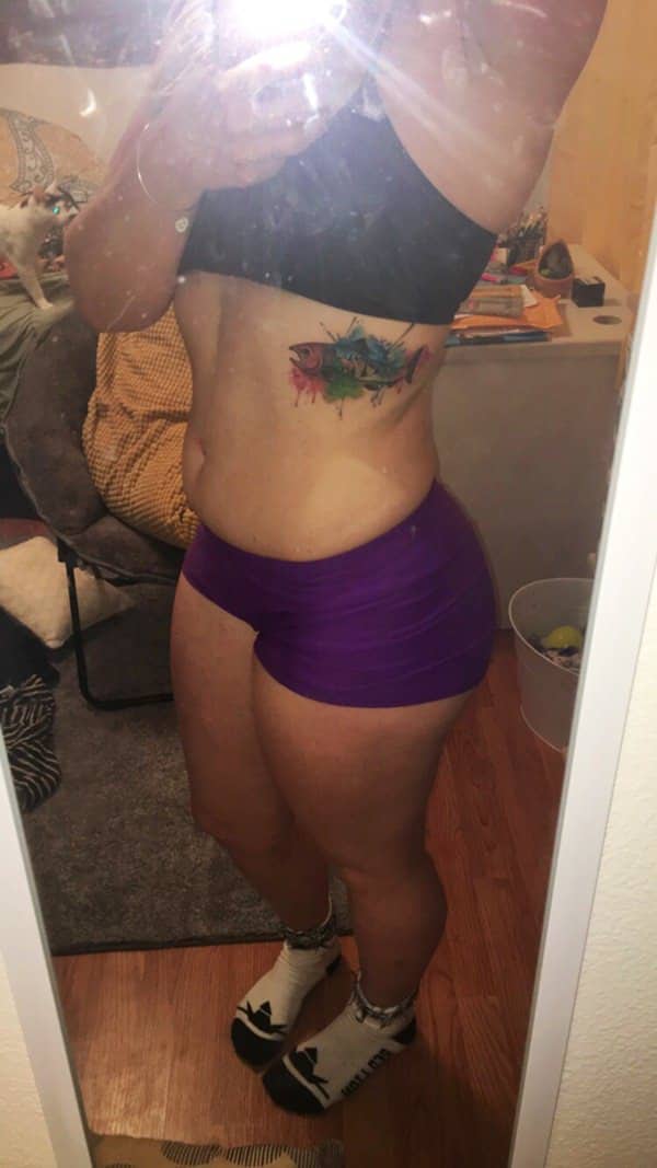 Rib cage tattoo design, idea 78