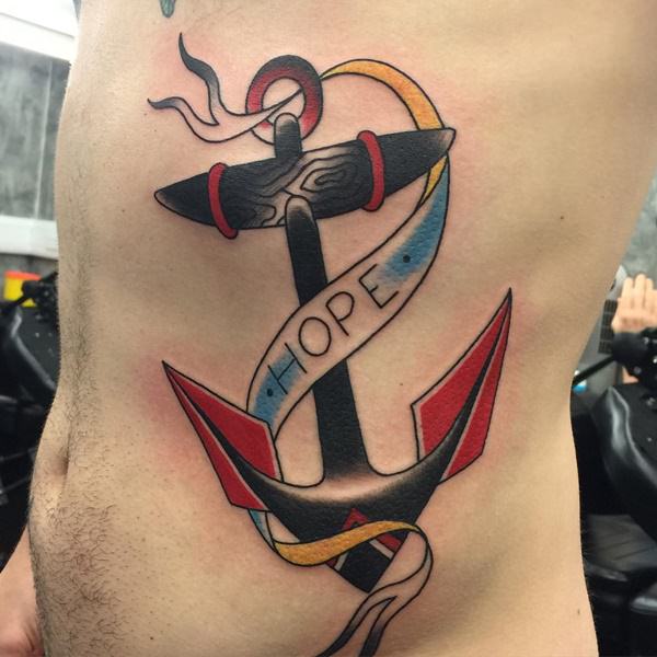 Rib cage tattoo design, idea 43