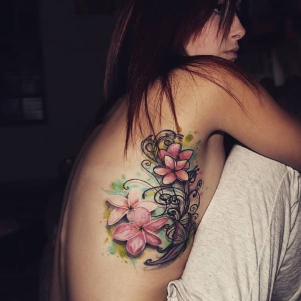 Rib cage tattoo design, idea 47