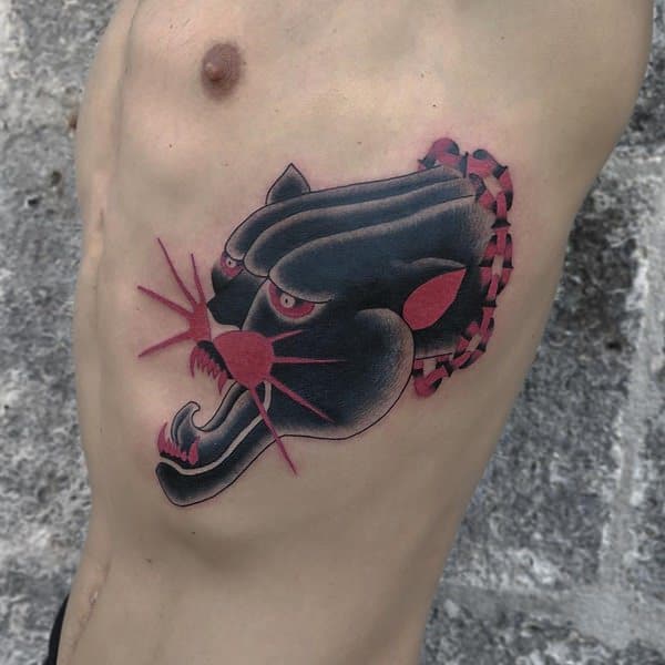 Panther tattoos design, idea 56