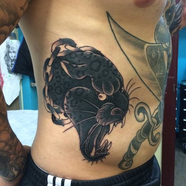 Panther tattoos design, idea 57