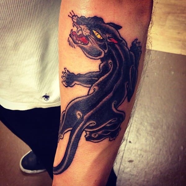 Panther tattoos design, idea 58