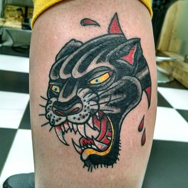 Panther tattoos design, idea 59