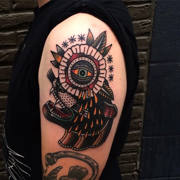 Panther tattoos design, idea 65